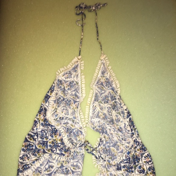LUCCA boho halter new w/o tag - Picture 2 of 2
